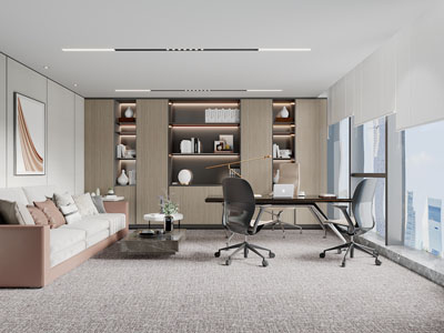 现代董事长、经理办公室