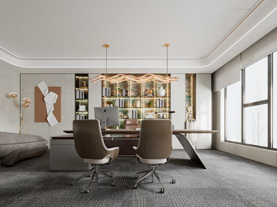 现代董事长、经理办公室