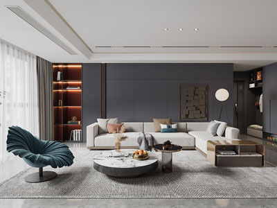 现代客厅