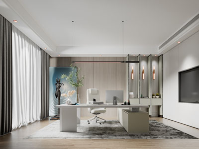 现代董事长、经理办公室