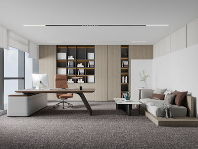 现代董事长经理办公室