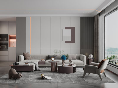 现代客厅