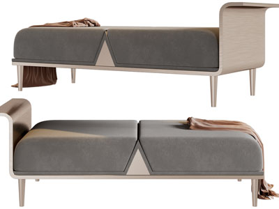 新中式贵妃椅、美人榻