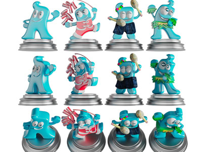 世博会海宝吉祥物