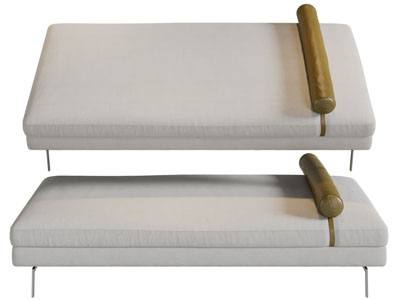 新中式美人榻、贵妃椅