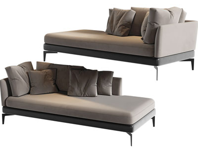 现代贵妃椅、美人榻