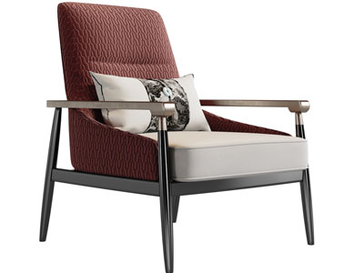 新中式休闲椅子、扶手椅子