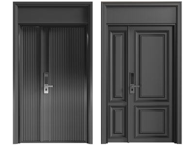 现代入户子母平开门