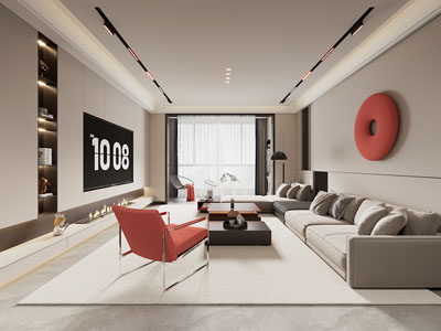 现代客厅