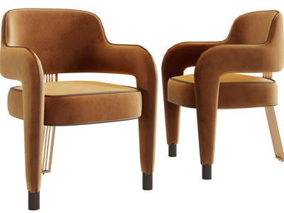 侘寂风休闲椅子、扶手椅