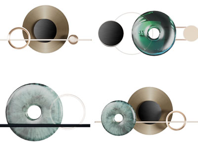 新中式墙饰挂件