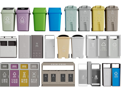 现代公用、环卫、户外垃圾桶