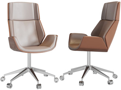 现代办公转椅