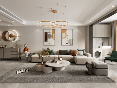 现代客厅