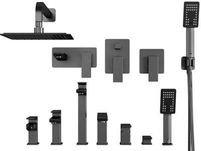 现代可折叠水龙头淋浴花洒