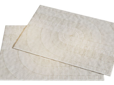 侘寂风长方形地毯3d模型 侘寂风长方形地毯