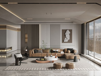 现代客厅