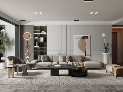 现代客厅