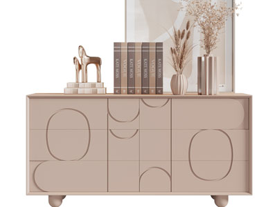 现代玄关柜、边柜