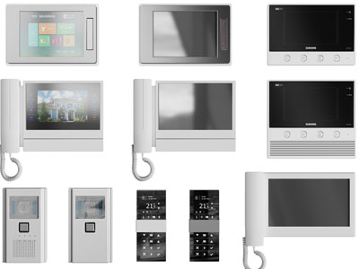 现代对讲机、可视电话