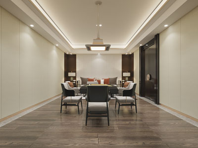 新中式娱乐室、休闲室