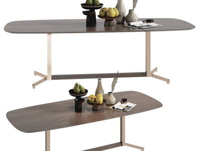 现代餐桌果盘花瓶摆件组合