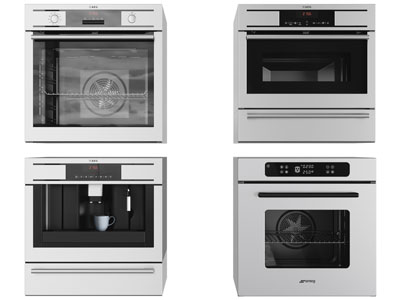 现代烤箱、咖啡机厨房电器