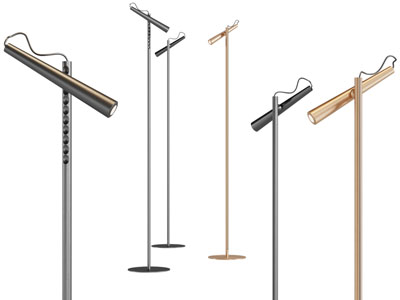 现代轻奢落地灯