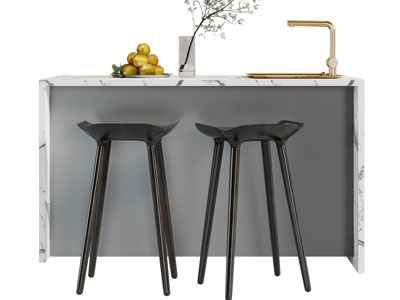 现代轻奢吧台吧凳