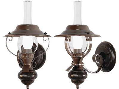 工业风复古壁灯