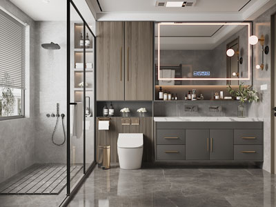 现代洗手间、卫浴间