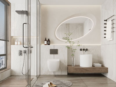 现代洗手间、卫浴间