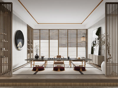 新中式茶室