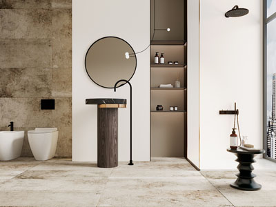 现代卫浴间、洗手间