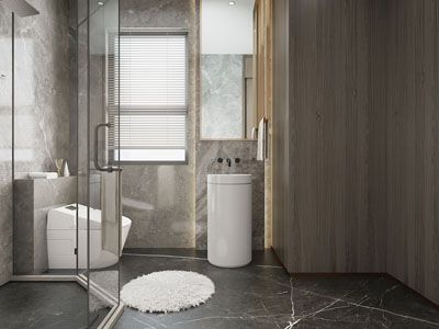 现代洗手间、卫浴间