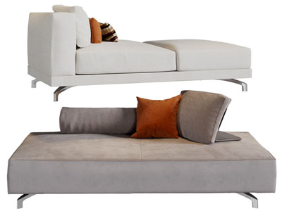 现代美人榻贵妃椅