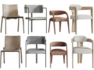 现代休闲扶手椅子