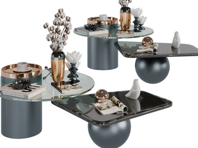 新中式个性茶几