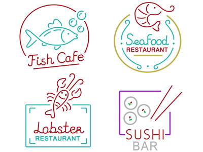 现代灯饰墙饰挂件、指示牌