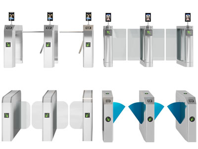 现代地铁门禁、自动闸门