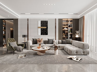 现代客厅