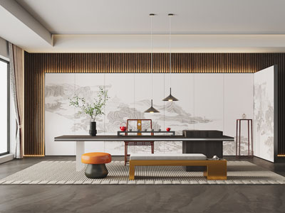 新中式茶室