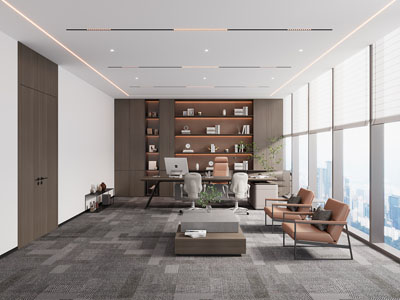 现代董事长、经理办公室