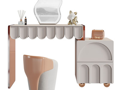 侘寂风化妆、梳妆台