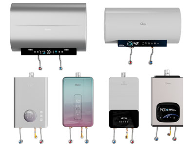 现代燃气灶、热水器厨房电器