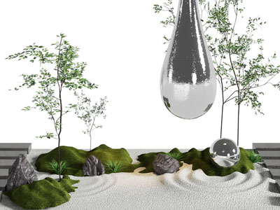 新中式景观园艺小品