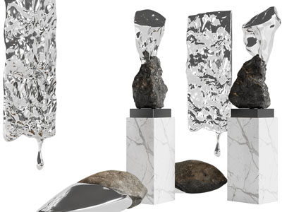 新中式工艺品雕塑雕刻