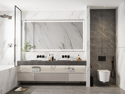 新中式卫浴间、洗手间