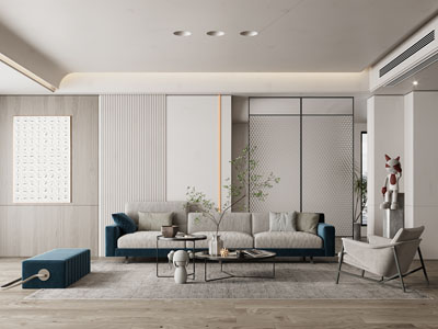 现代客厅