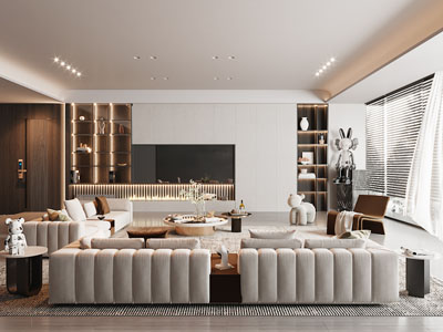 现代客厅